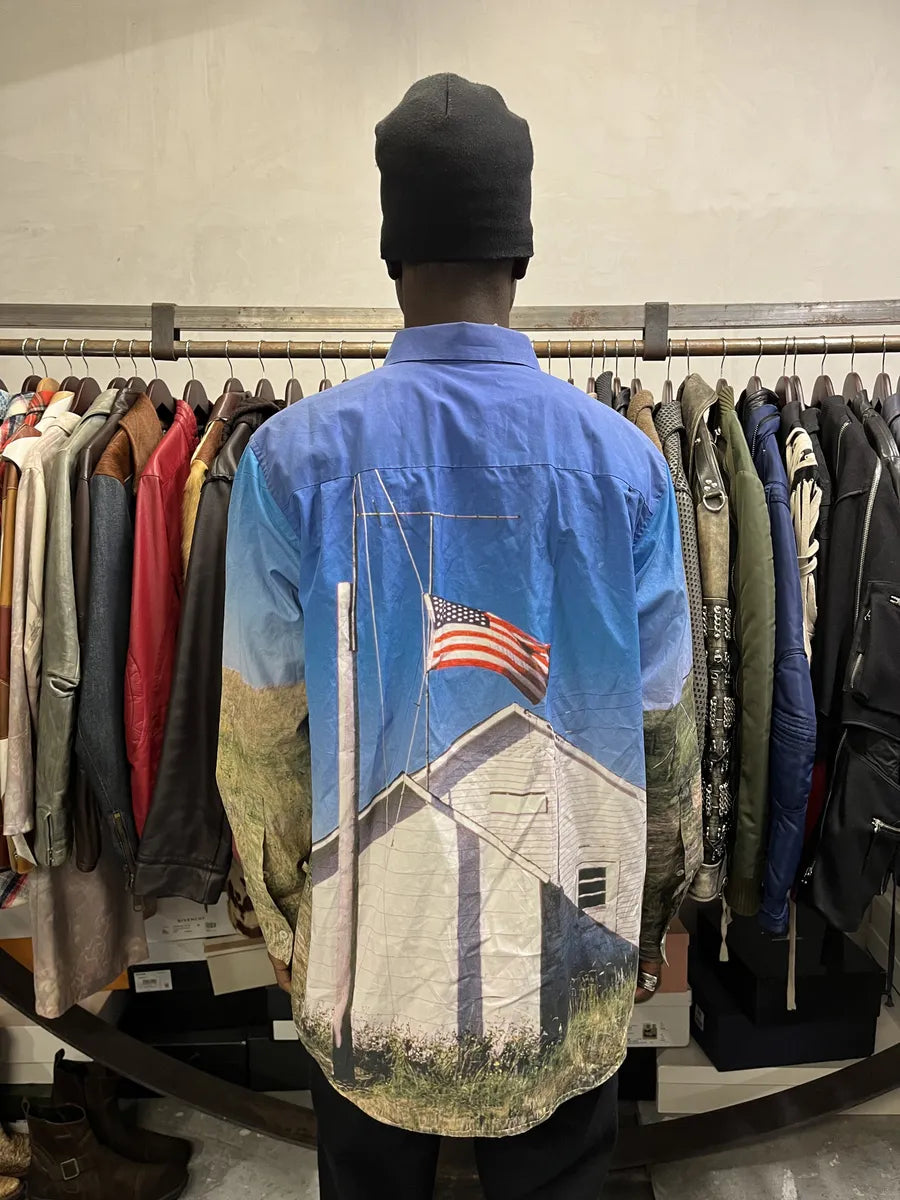 AW2018 Calvin Klein by Raf Simons US Campaign Shirt AMXIbfR 7