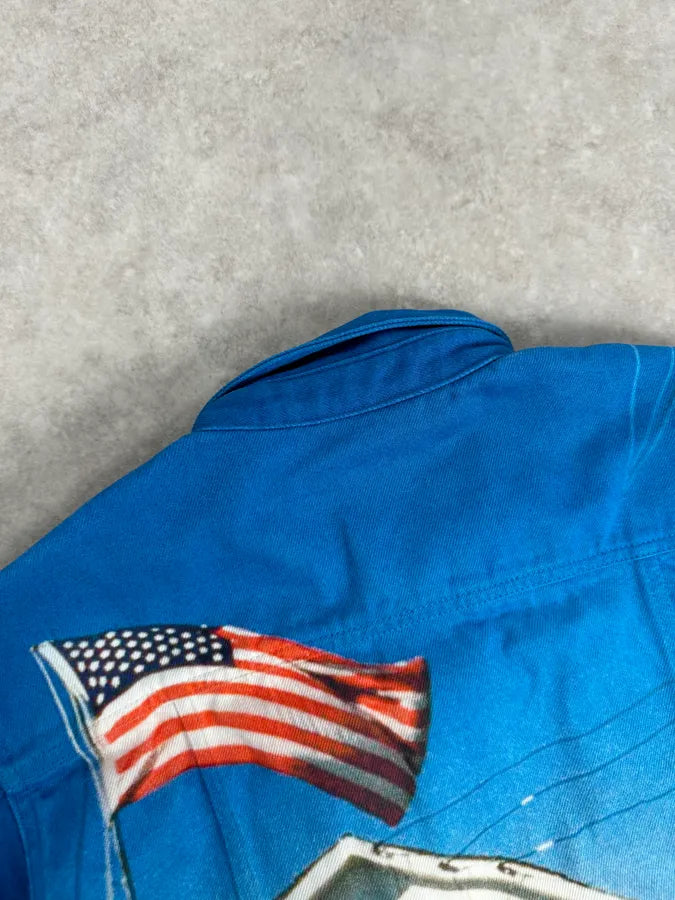 AW2018 Calvin Klein by Raf Simons US Campaign Trucker Jacket AdAiZTA 6
