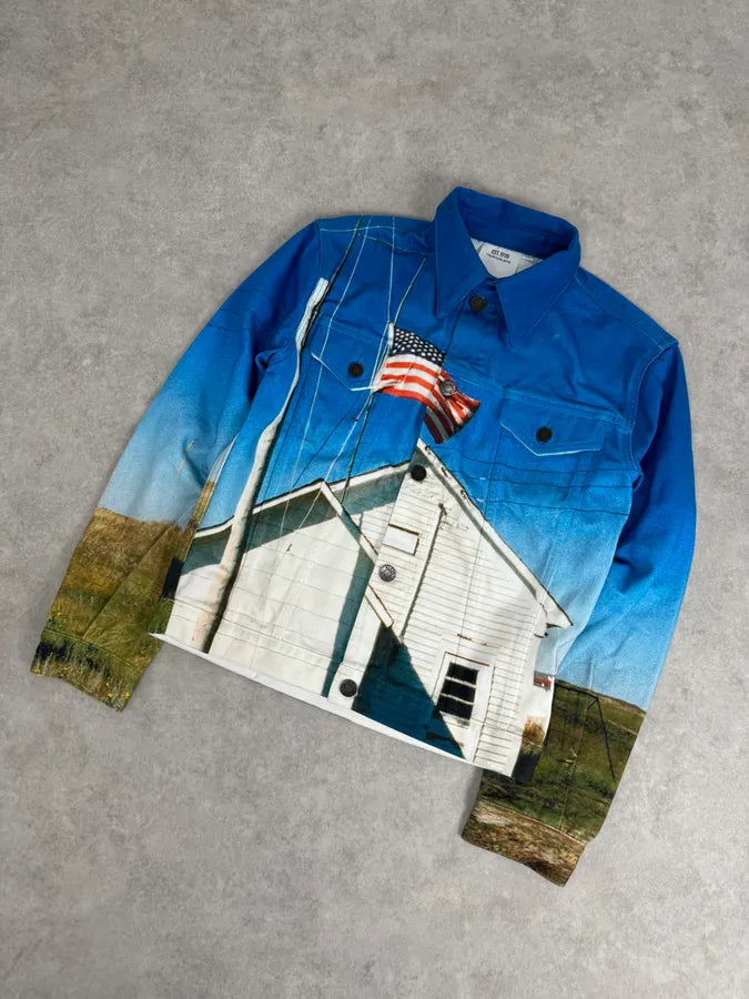 AW2018 Calvin Klein by Raf Simons US Campaign Trucker Jacket AdAiZTA 4