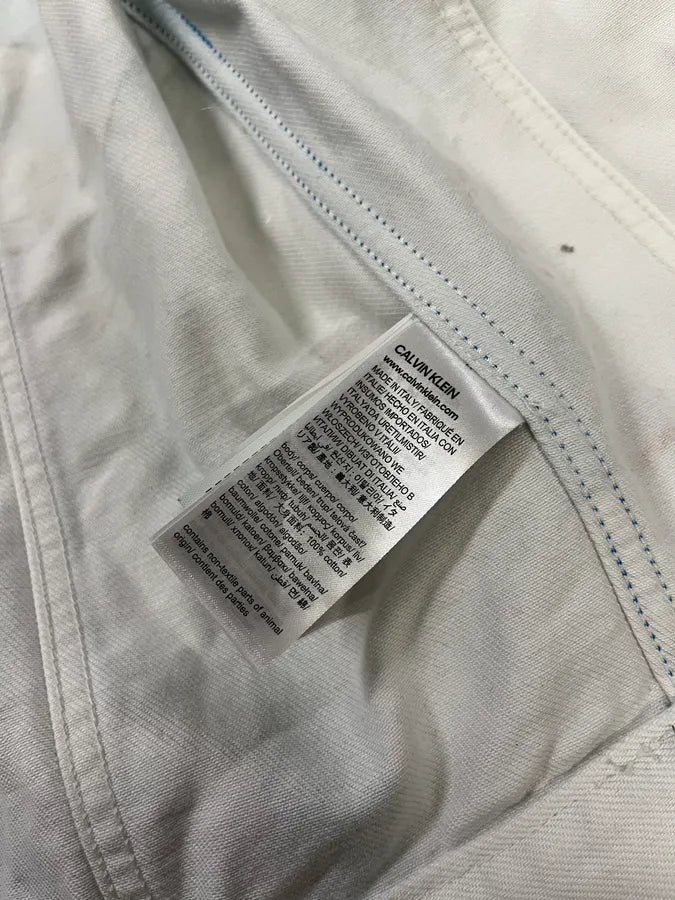 AW2018 Calvin Klein by Raf Simons US Campaign Trucker Jacket PWvaLal 10