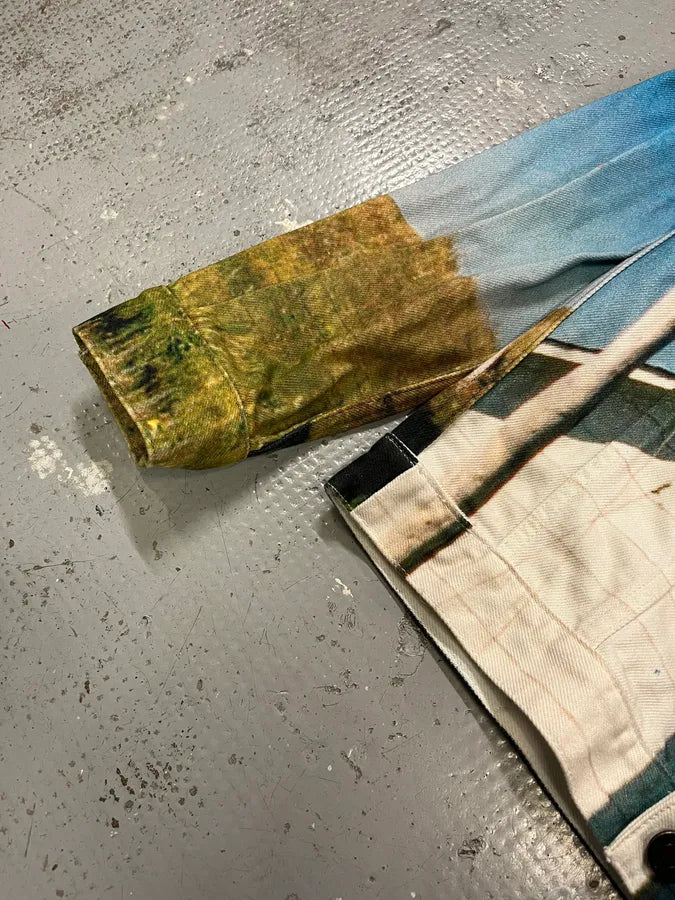 AW2018 Calvin Klein by Raf Simons US Campaign Trucker Jacket PWvaLal 5