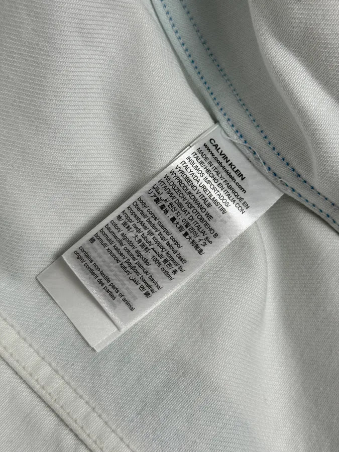 AW2018 Calvin Klein by Raf Simons US Campaign Trucker Jacket AdAiZTA 10