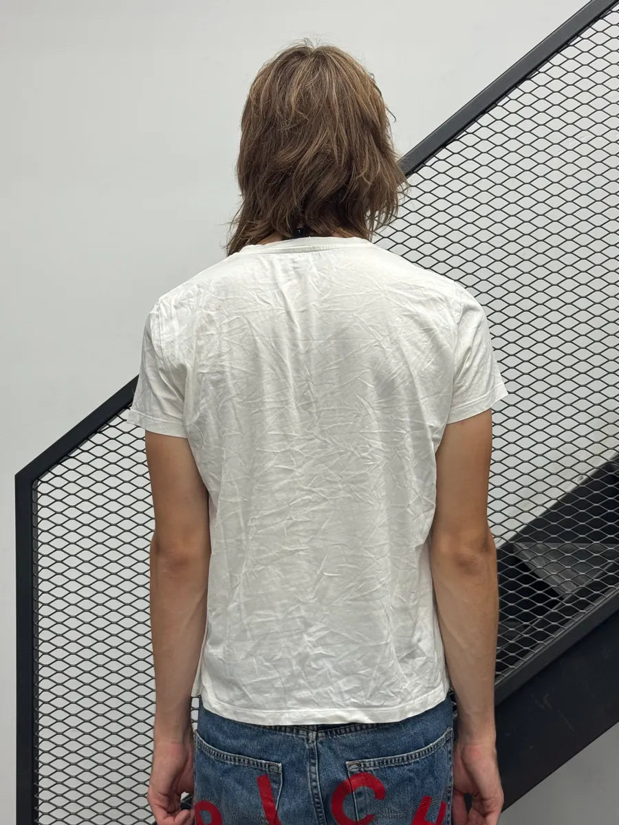 AW2018 Cavalli Indian Cheef White T-Shirt sevfTCp 1