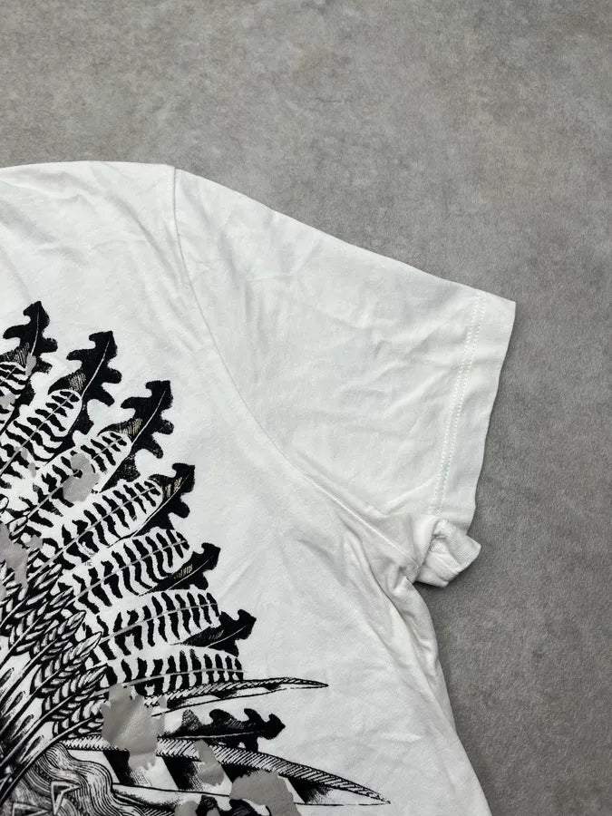 AW2018 Cavalli Indian Cheef White T-Shirt sevfTCp 4