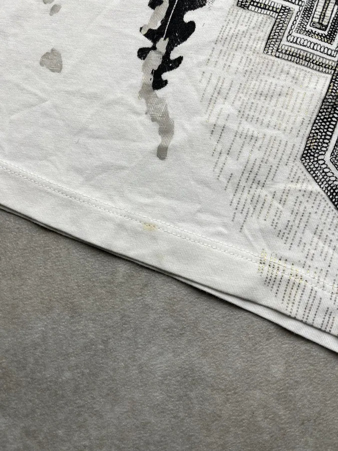 AW2018 Cavalli Indian Cheef White T-Shirt sevfTCp 5