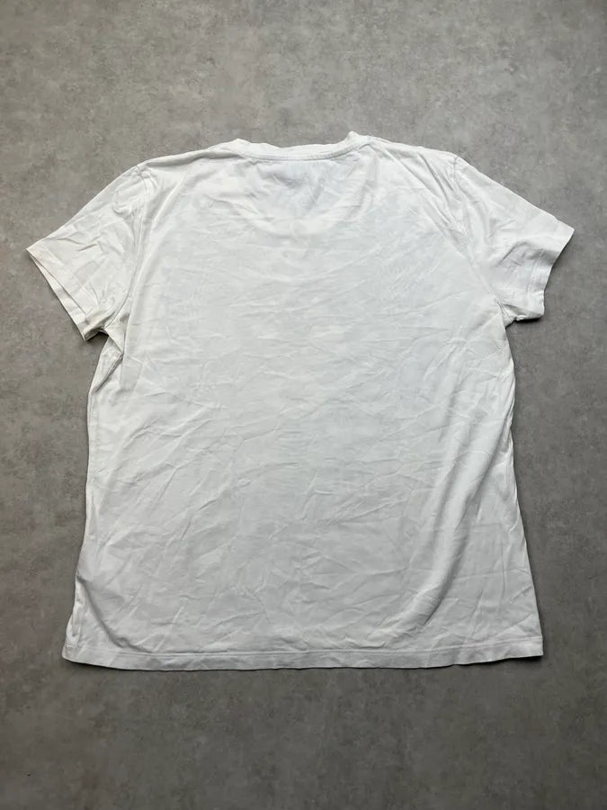 AW2018 Cavalli Indian Cheef White T-Shirt sevfTCp 7