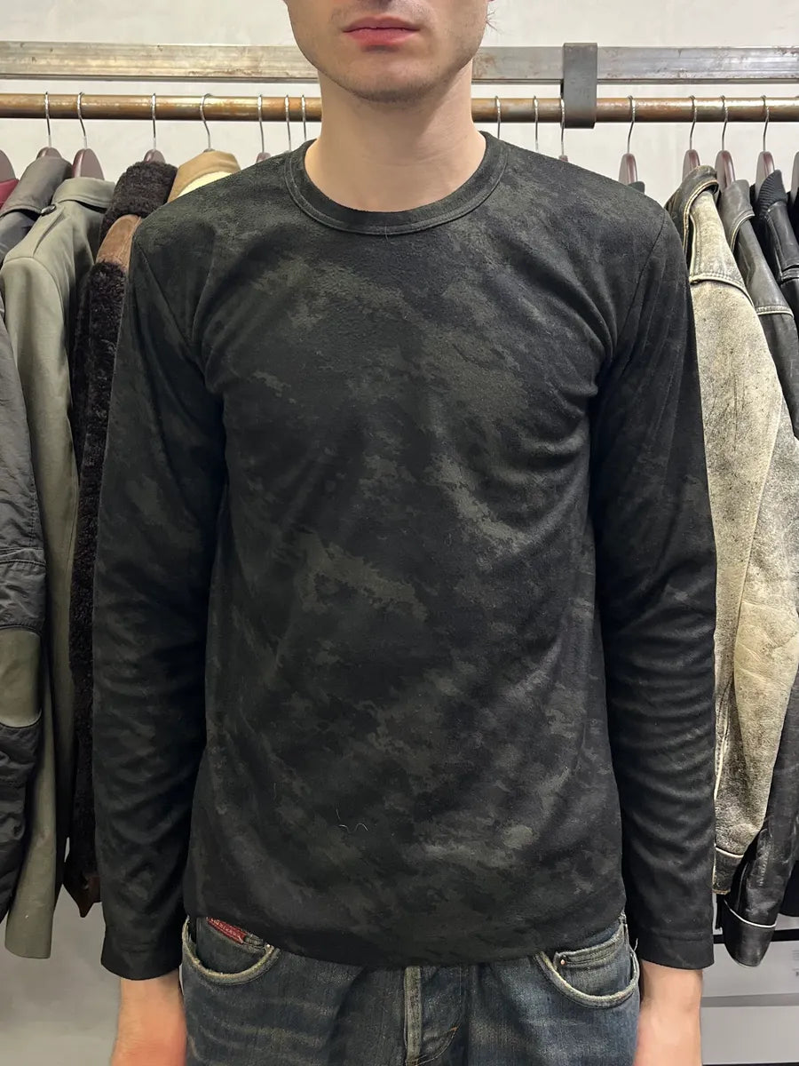 AW2018 Comme des Garçons Black Green Light Sweater PyOgTMC 1