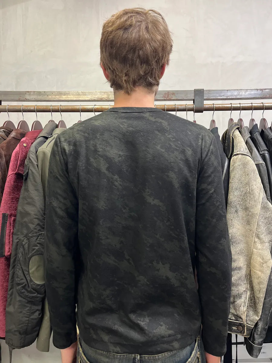 AW2018 Comme des Garçons Black Green Light Sweater PyOgTMC 2