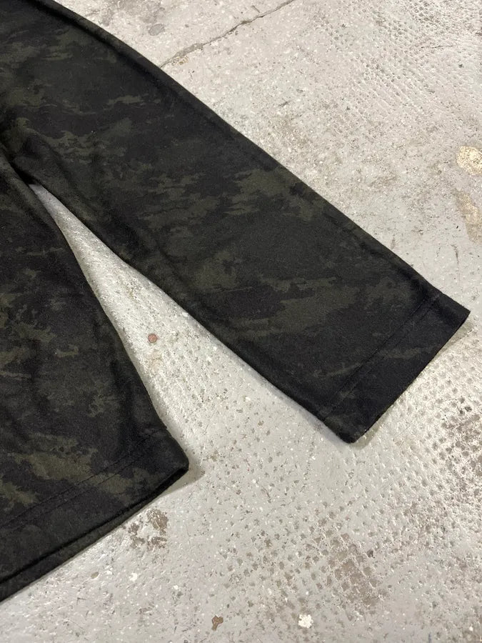 AW2018 Comme des Garçons Black Green Light Sweater PyOgTMC 5