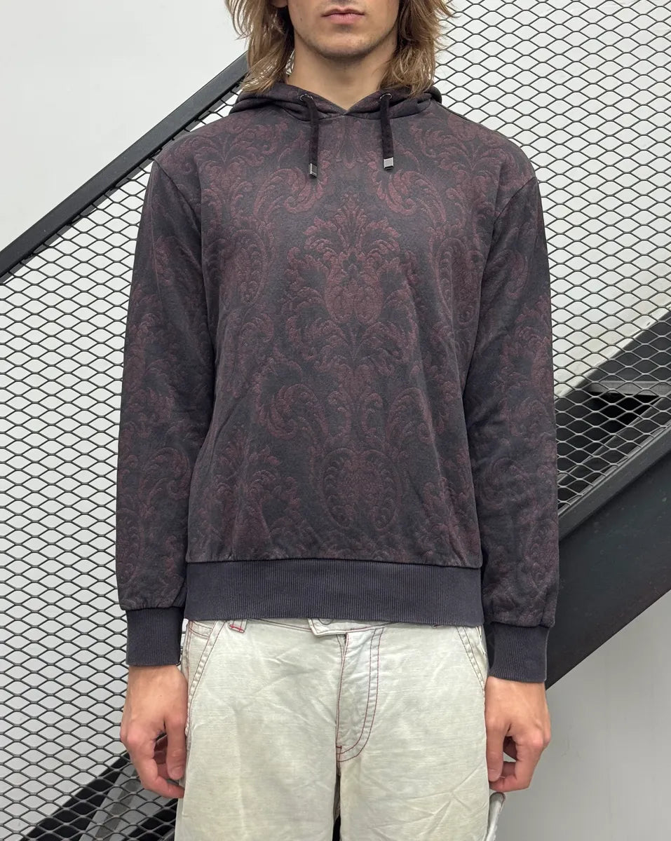AW2018 Dolce & Gabbana Floral Royal Hoodie LlxodXt 0