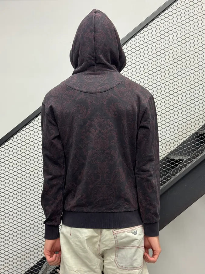 AW2018 Dolce & Gabbana Floral Royal Hoodie LlxodXt 1