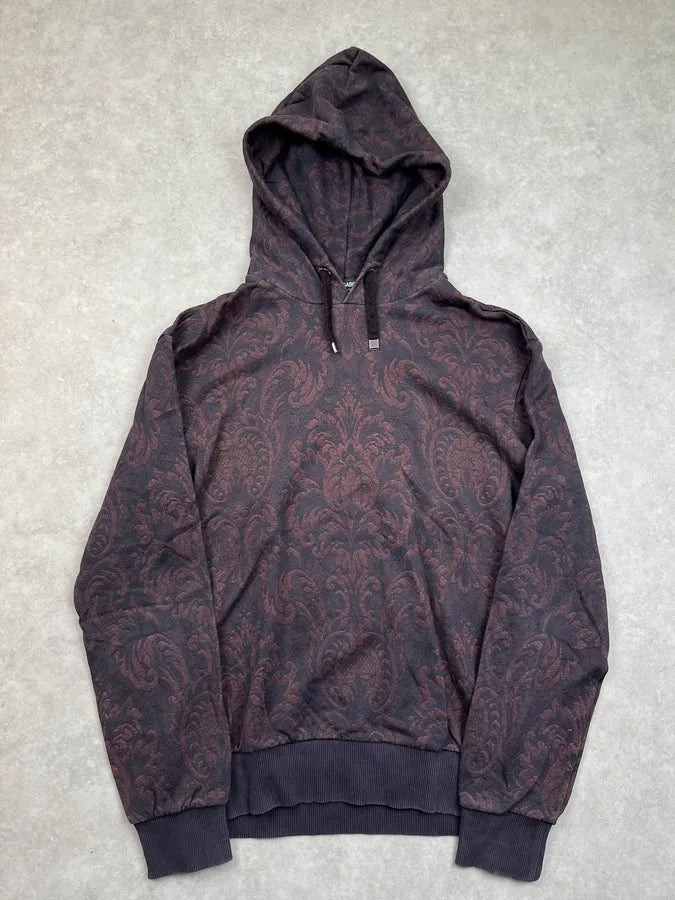 AW2018 Dolce & Gabbana Floral Royal Hoodie LlxodXt 2