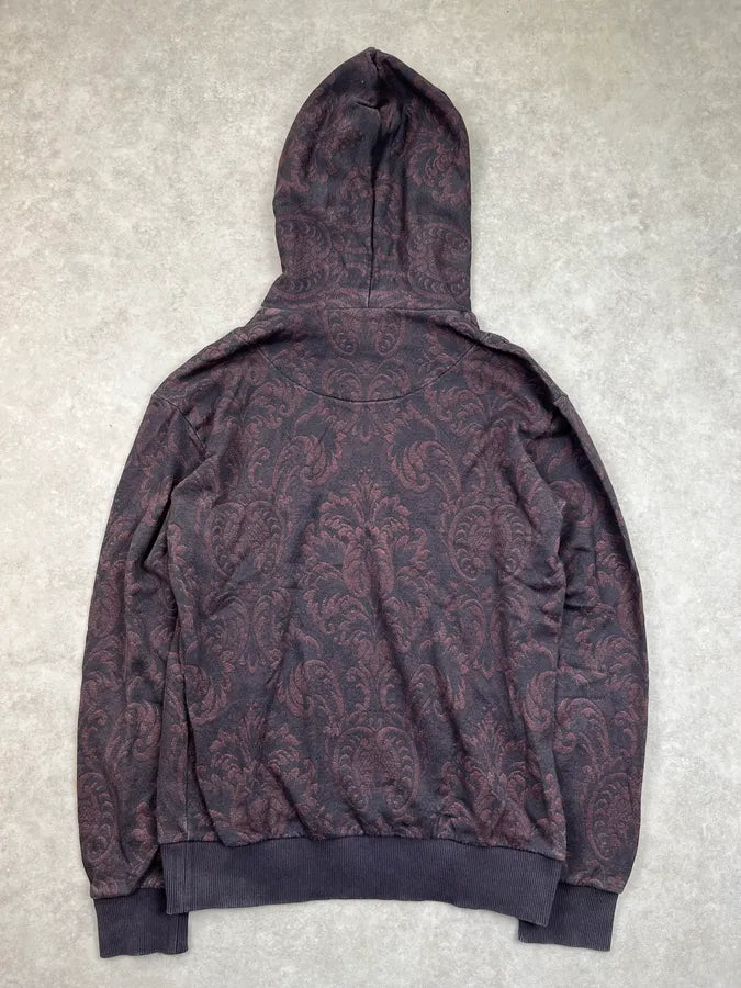 AW2018 Dolce & Gabbana Floral Royal Hoodie LlxodXt 3