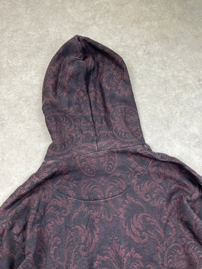 AW2018 Dolce & Gabbana Floral Royal Hoodie LlxodXt 5
