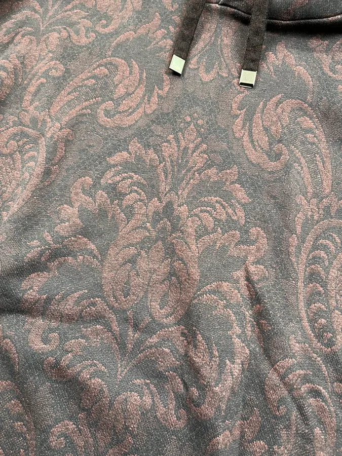 AW2018 Dolce & Gabbana Floral Royal Hoodie LlxodXt 7
