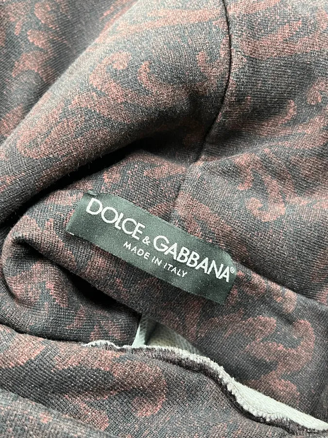 AW2018 Dolce & Gabbana Floral Royal Hoodie LlxodXt 8