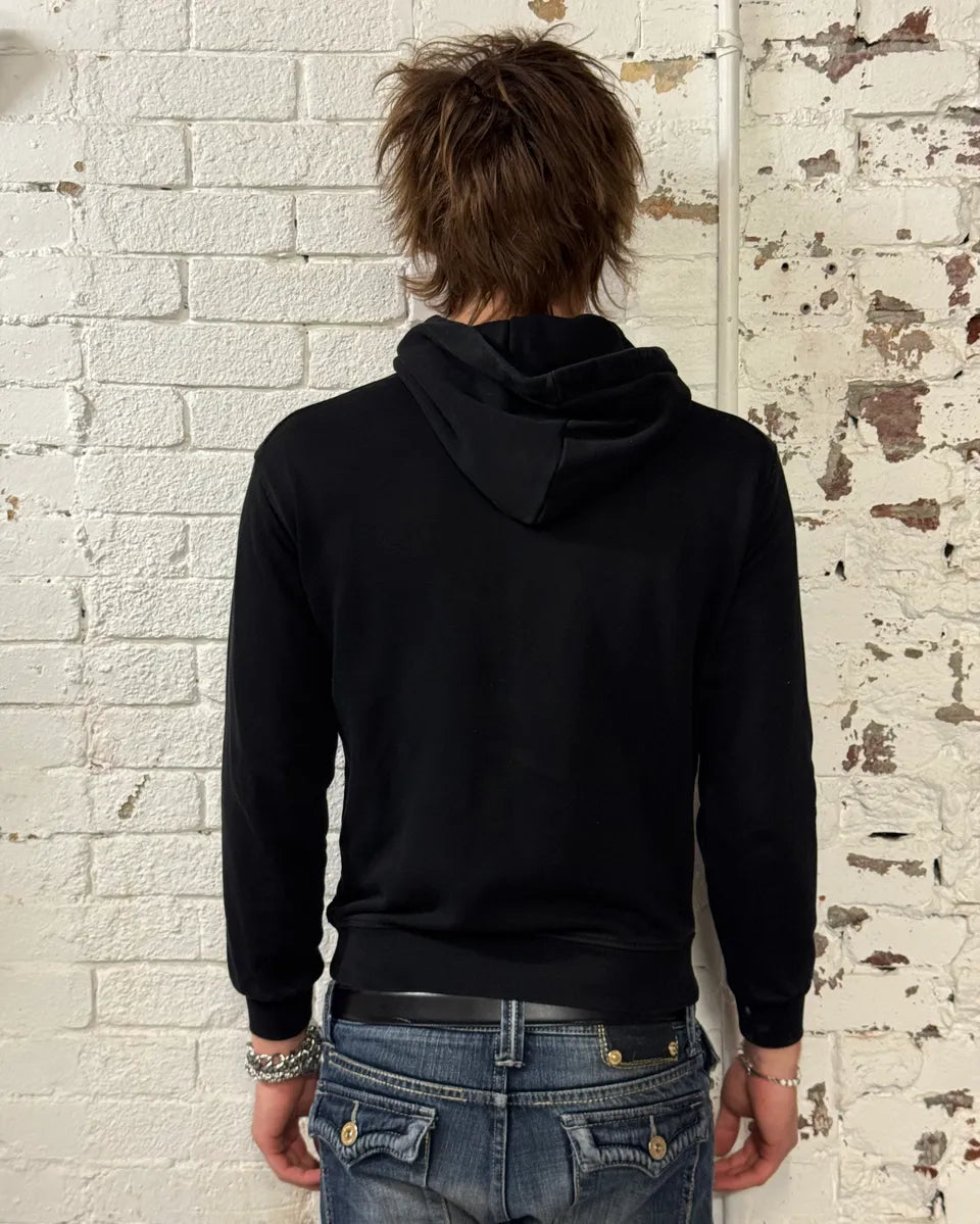 AW2018 Dsquared2 Black Human Shadow Hoodie BtnhkuI 2