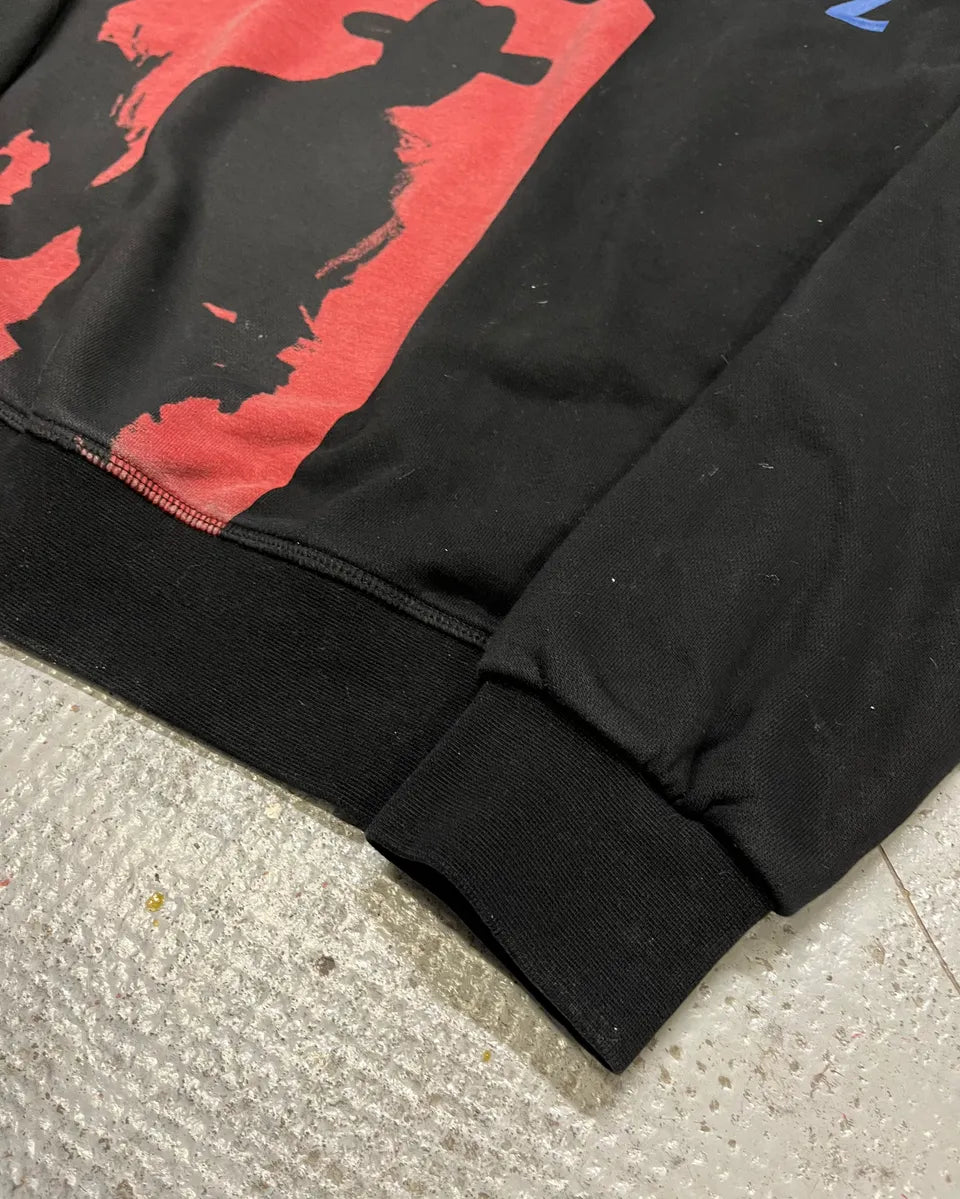 AW2018 Dsquared2 Black Human Shadow Hoodie BtnhkuI 5