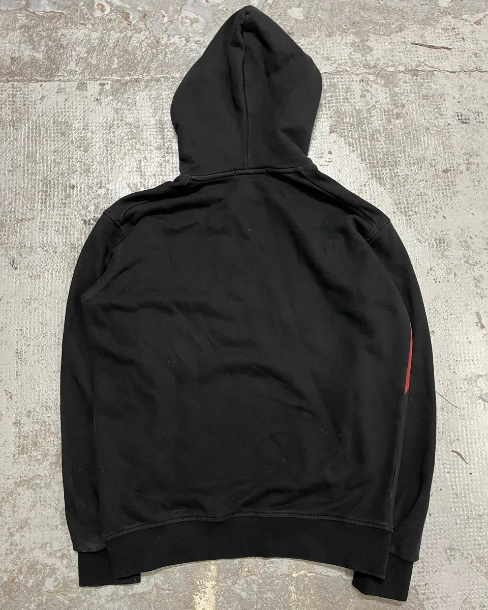 AW2018 Dsquared2 Black Human Shadow Hoodie BtnhkuI 6