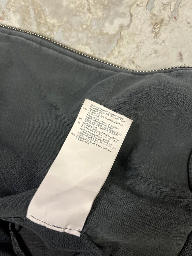 AW2018 DSquared2 Black Signature Zip-up Hoodie peXfhZt 12