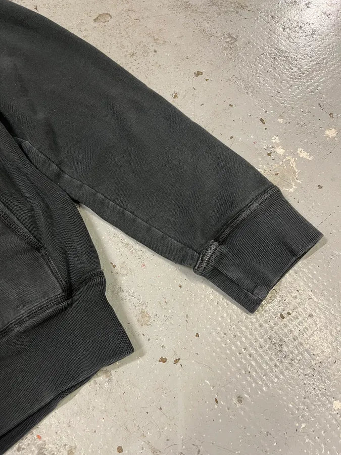 AW2018 DSquared2 Black Signature Zip-up Hoodie peXfhZt 6