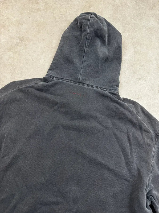 AW2018 Dsquared2 Black Washed Twin Guns Hoodie EPHuDfa 5