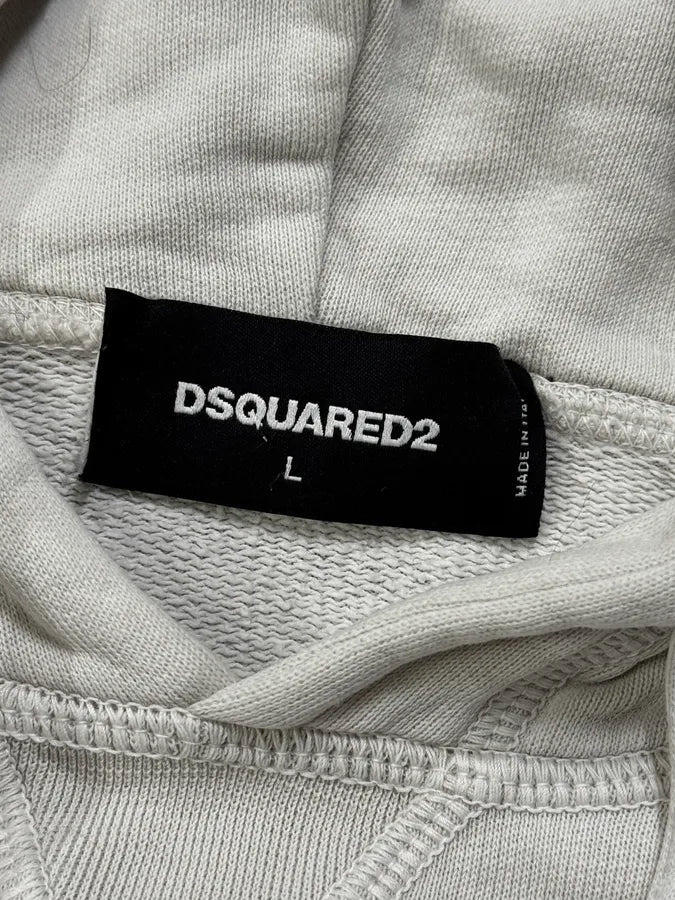 SS2018 Dsquared2 White Big Boy Hoodie VriZBBP 7