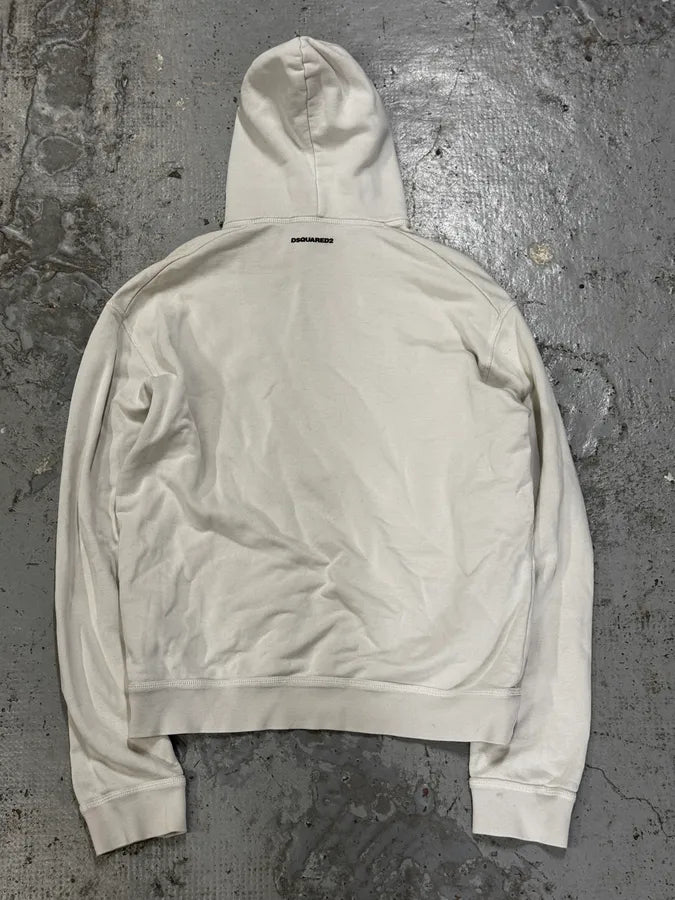 SS2018 Dsquared2 White Big Boy Hoodie VriZBBP 1