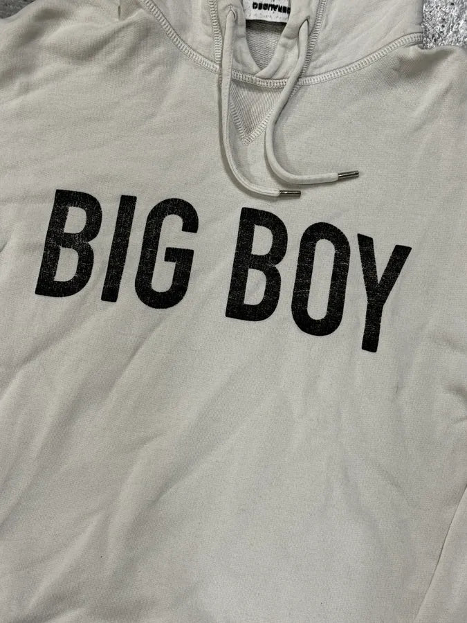 SS2018 Dsquared2 White Big Boy Hoodie VriZBBP 6