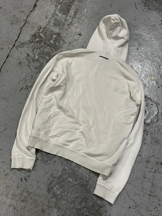 SS2018 Dsquared2 White Big Boy Hoodie VriZBBP 5