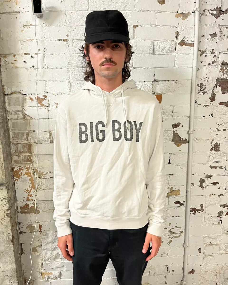 SS2018 Dsquared2 White Big Boy Hoodie VriZBBP 2