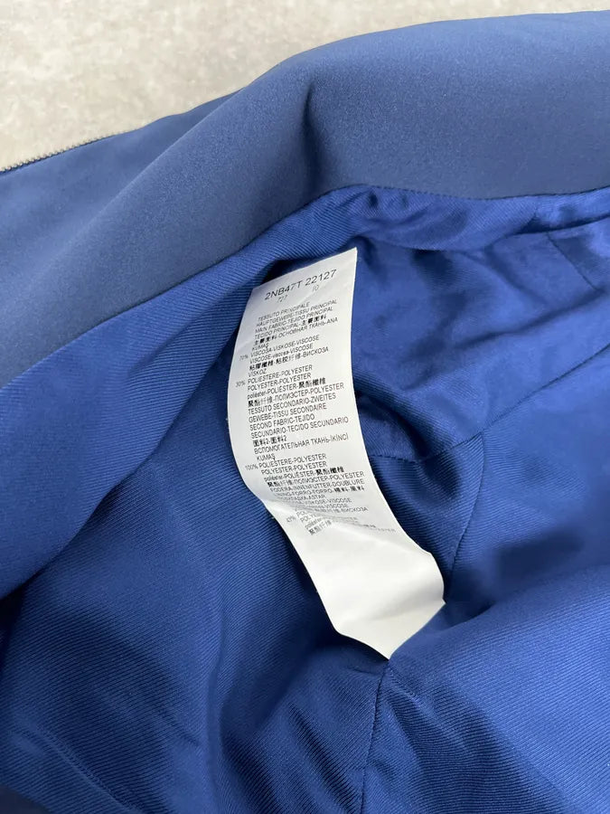 AW2018 Emporio Armani Blue Extra Contemporary Bomber Jacket jhAXOEX 10
