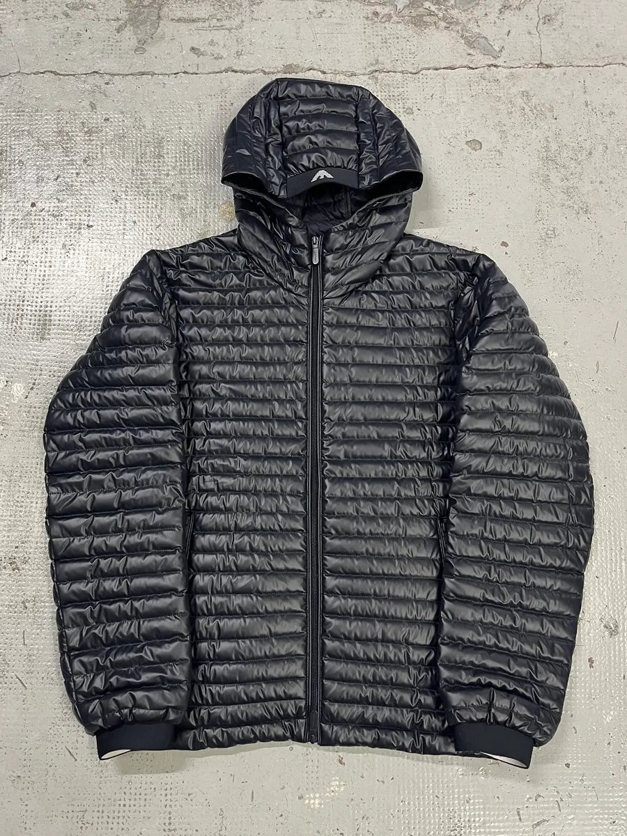AW2018 Emporio Armani Quilted Navy Puffer Jacket JvfsOTY 0