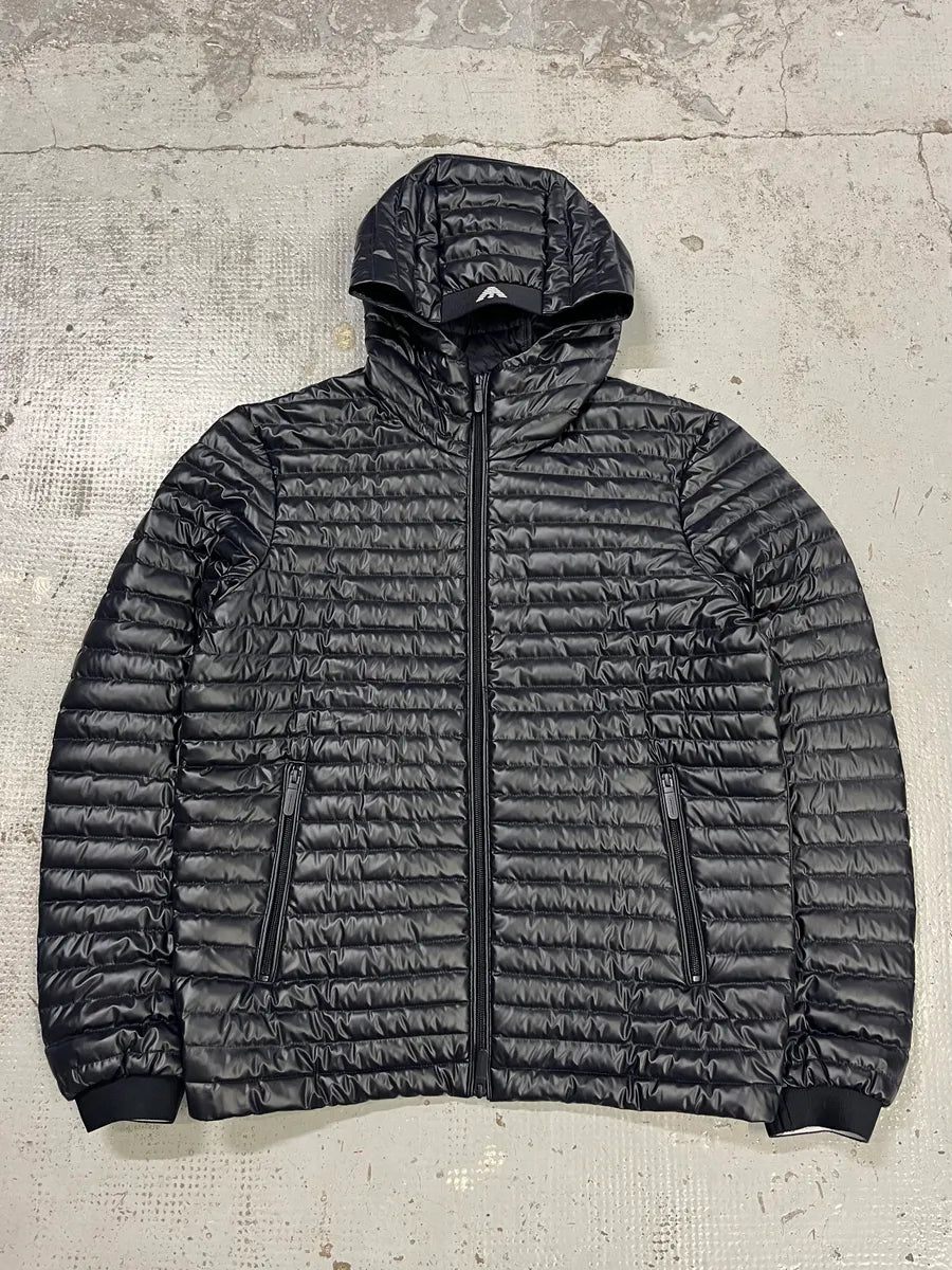 AW2018 Emporio Armani Quilted Navy Puffer Jacket JvfsOTY 3