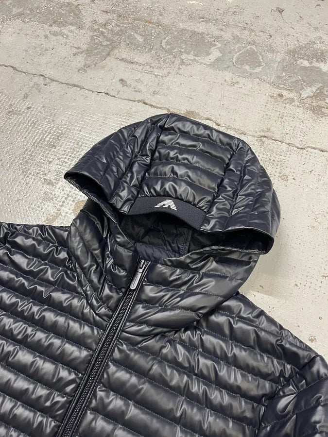 AW2018 Emporio Armani Quilted Navy Puffer Jacket JvfsOTY 4