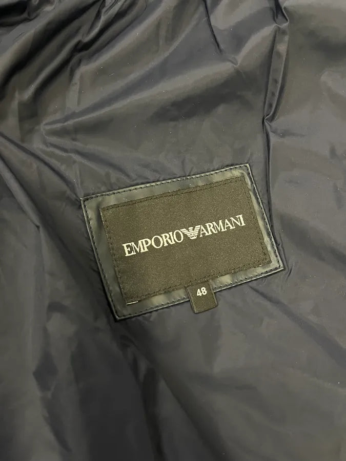 AW2018 Emporio Armani Quilted Navy Puffer Jacket JvfsOTY 8