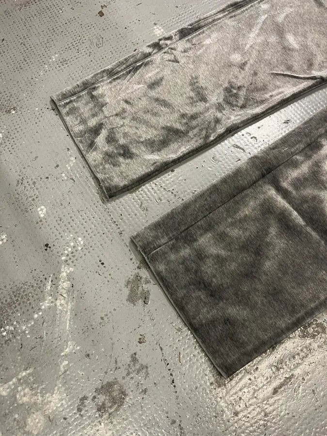 AW2018 Giorgio Armani Belted Wide Soft Grey Silver Pants JNGiPyA 6