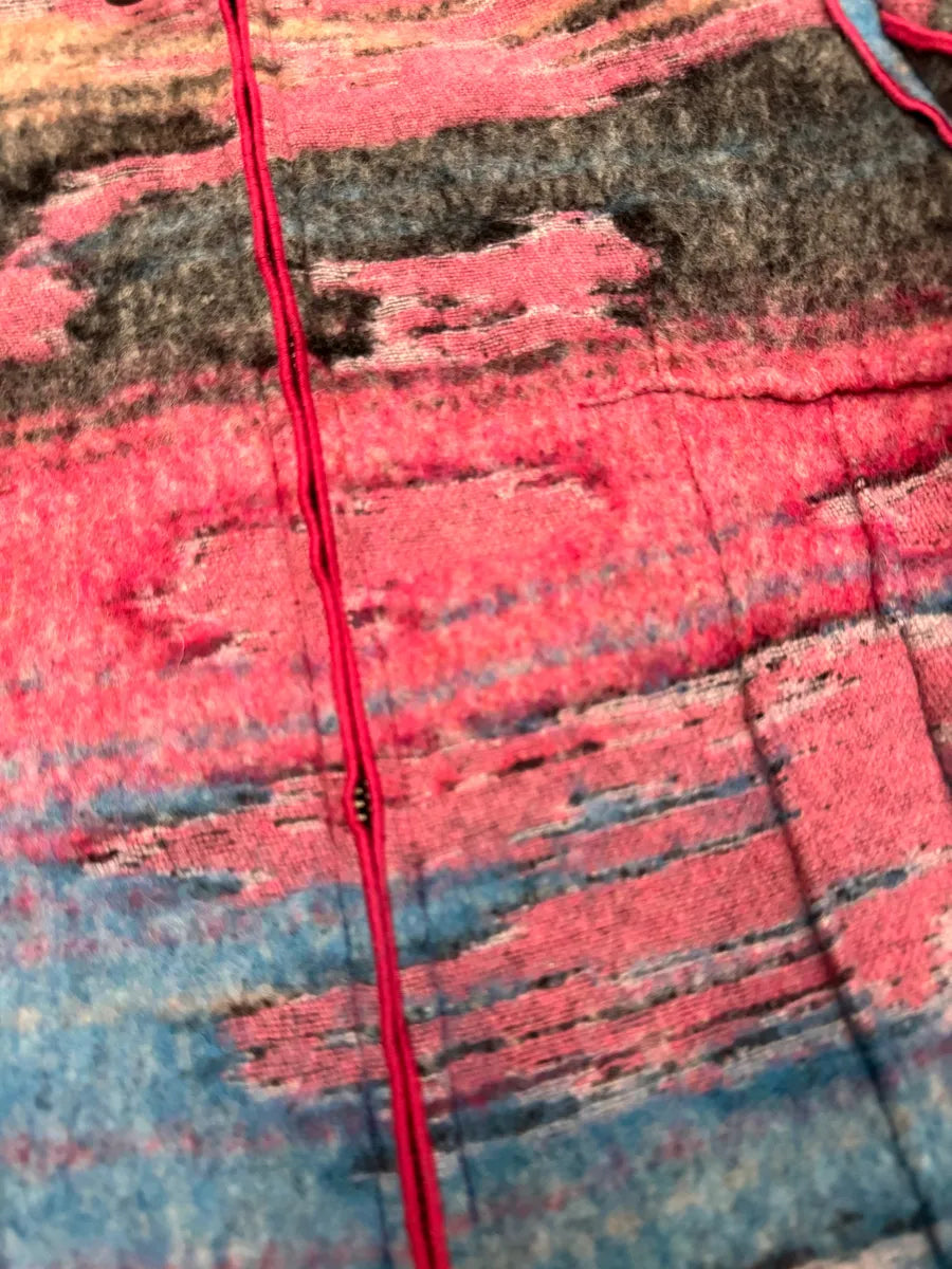 AW2018 Giorgio Armani Sunrise Mirage Shearling Fur Jacket nfFrpFz 4