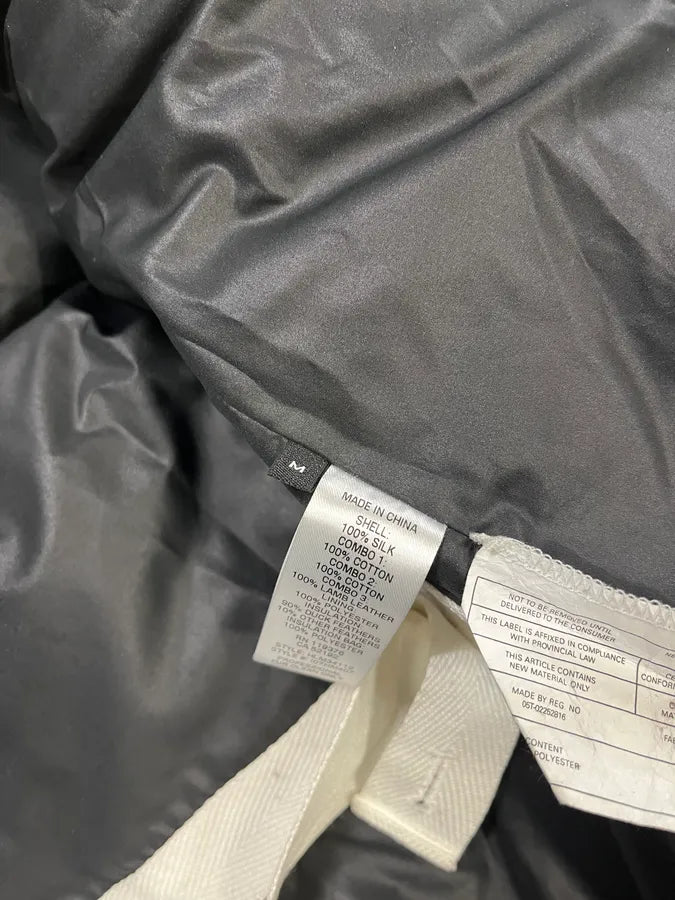 AW2018 Helmut Lang Astro Grey Net Puffer Jacket OTdFuOh 11