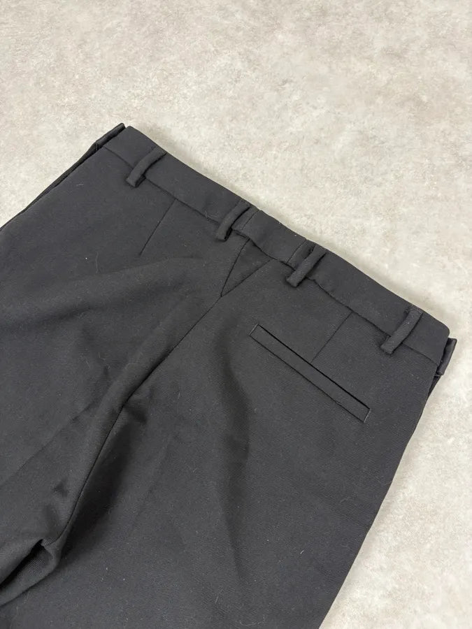 AW2018 Maison Margiela Black Button Dress Pants XUzFHri 7