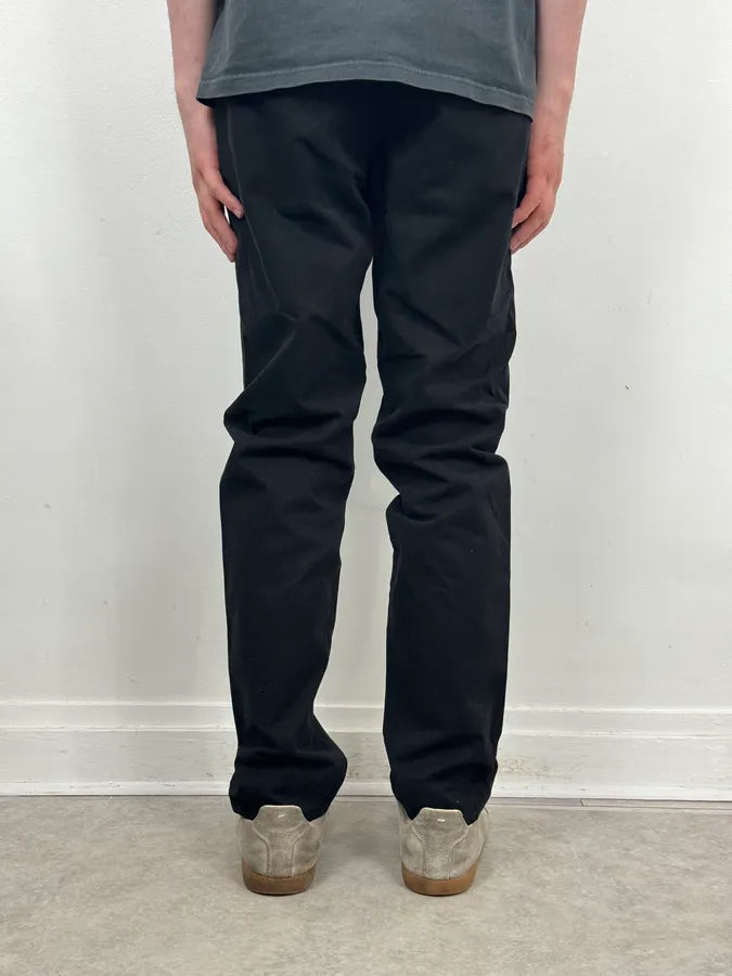 AW2018 Maison Margiela Black Signature Chino Pants dxLTpHm 2