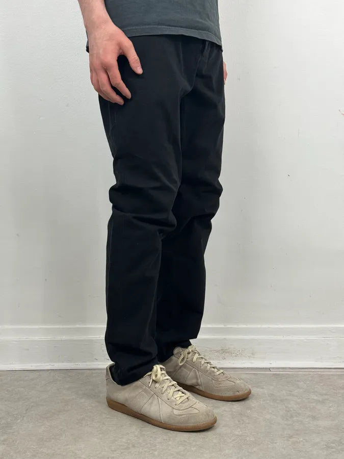 AW2018 Maison Margiela Black Signature Chino Pants dxLTpHm 4