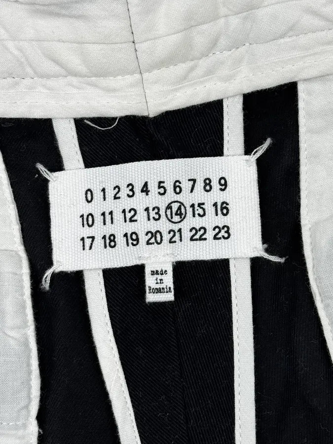 AW2018 Maison Margiela Black Signature Chino Pants dxLTpHm 8