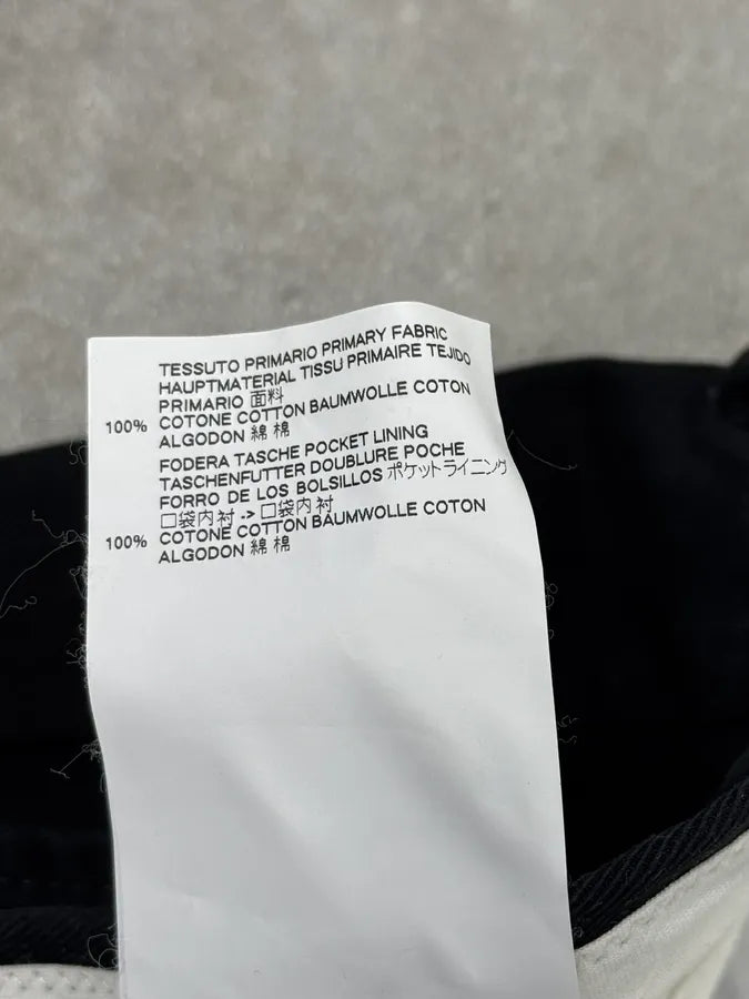 AW2018 Maison Margiela Black Signature Chino Pants dxLTpHm 10