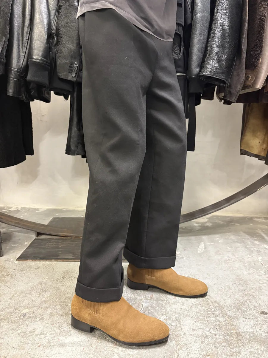 AW2018 Maison Margiela Black cozy Pants (S) dLkaybp 0