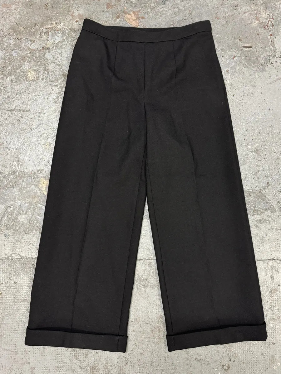 AW2018 Maison Margiela Black cozy Pants (S) dLkaybp 1
