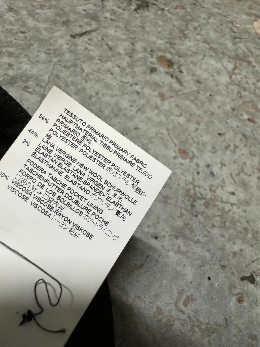 AW2018 Maison Margiela Black cozy Pants (S) dLkaybp 10