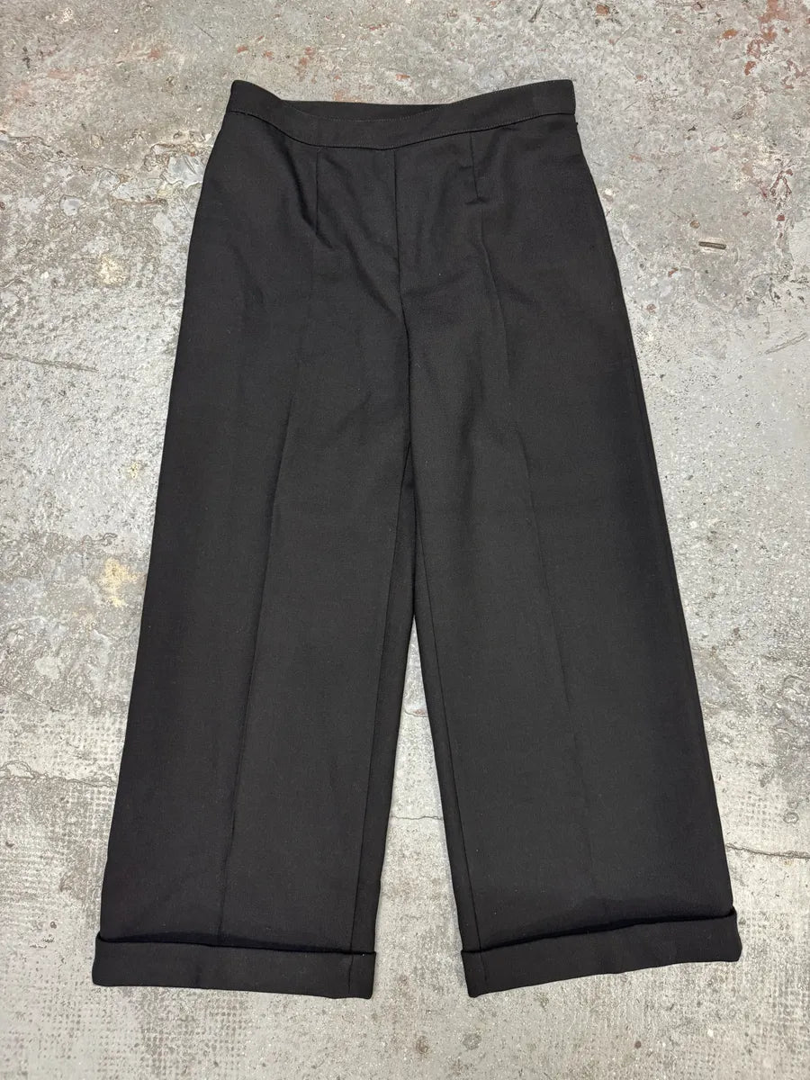 AW2018 Maison Margiela Black cozy Pants (S) dLkaybp 2