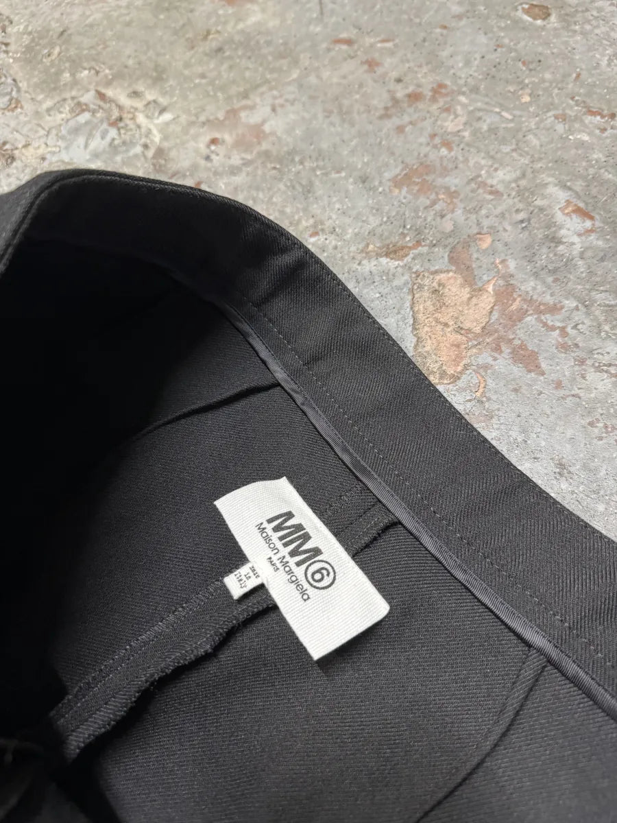 AW2018 Maison Margiela Black cozy Pants (S) dLkaybp 7