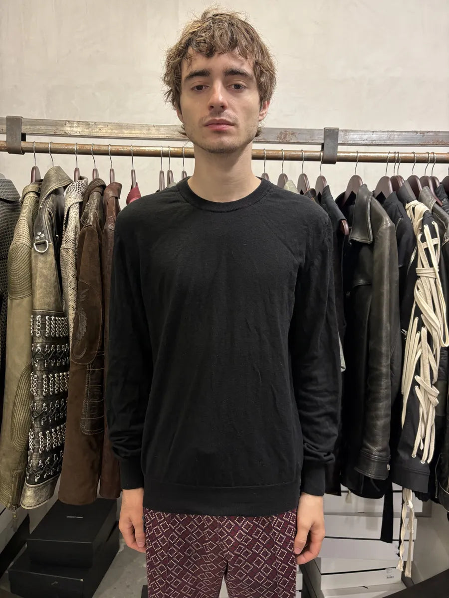 AW2018 Maison Margiela Black Padded Sweater  wkfNPwT 2